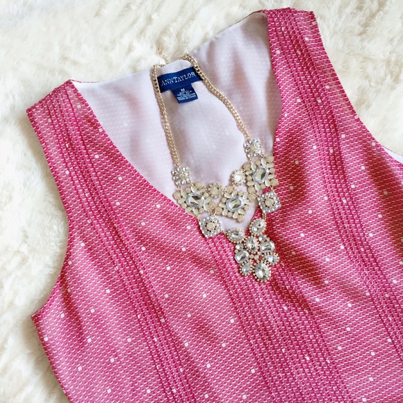 ❣️SALE❣️ Ann Taylor Silk Sleeveless Blouse