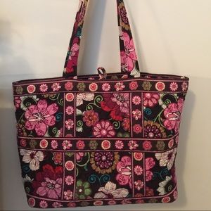 Vera Bradley Mod Floral Pink Shoulder Bag