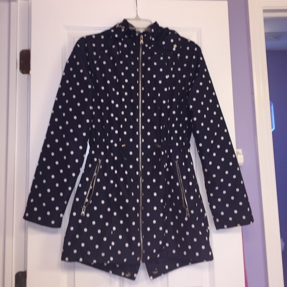 polka dot rain jacket target