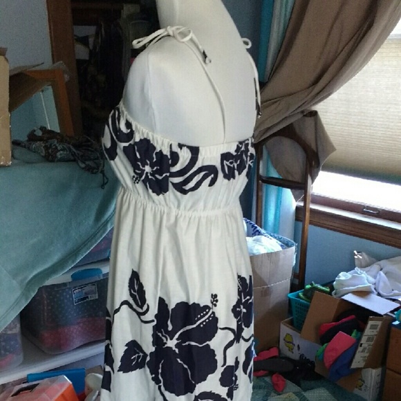 Vintage Hawaiian sun dress 1960s - Picture 2 of 4