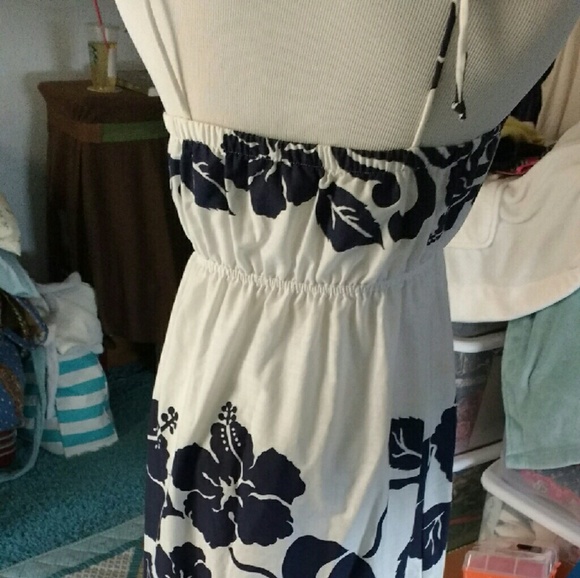 Vintage Hawaiian sun dress 1960s - Picture 3 of 4