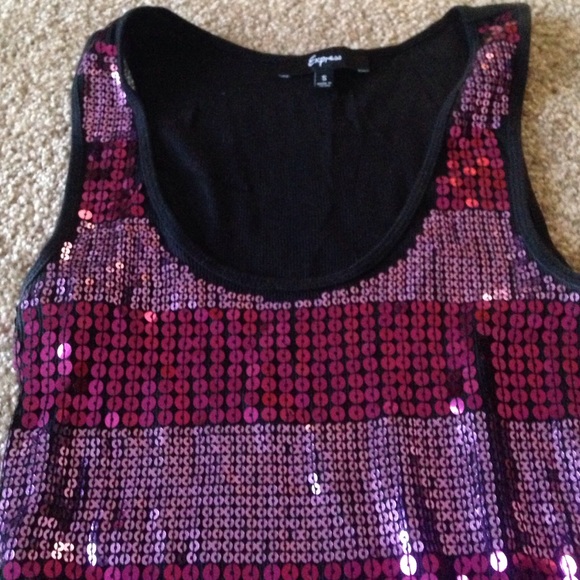 Sequined top - Picture 3 of 4