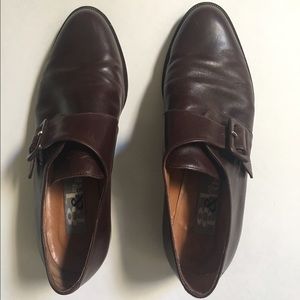 Vintage Oxford style shoe