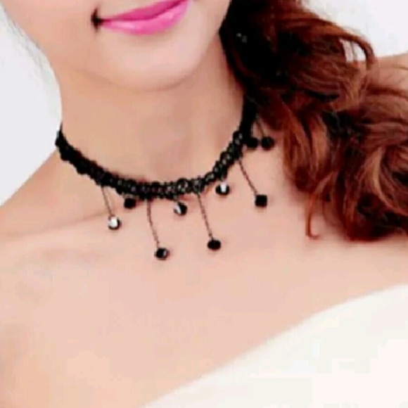 Brand New Victorian Lace Choker