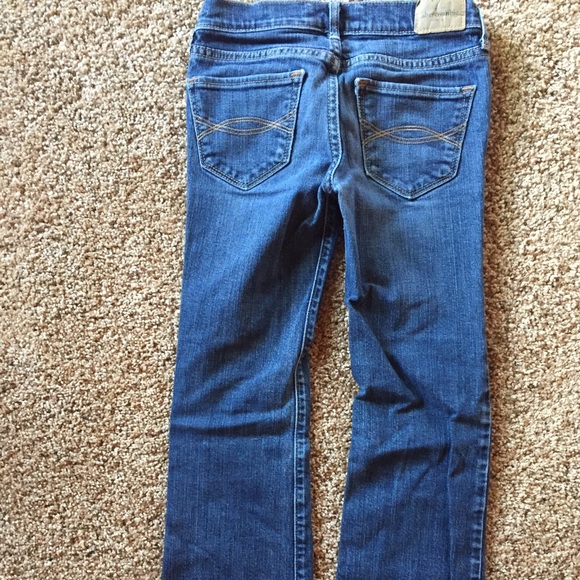 Girls Abercrombie Boot Cut size 10