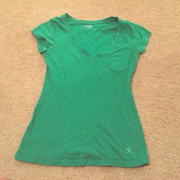 Plain Green Tshirt