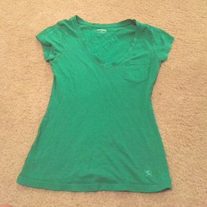 Plain Green Tshirt