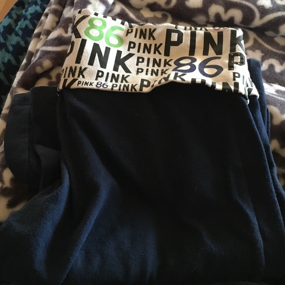 Navy boot cut yoga pants - Picture 1 of 1