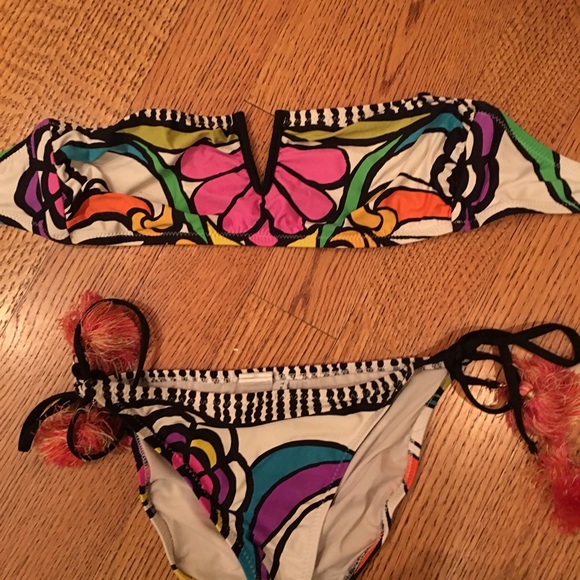 Trina Turk bathing suit two-piece