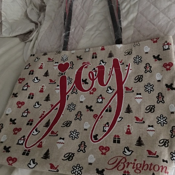 Brighton Holiday Tote New