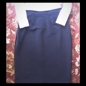 Nordstrom Pencil Skirt with Zipper Detail