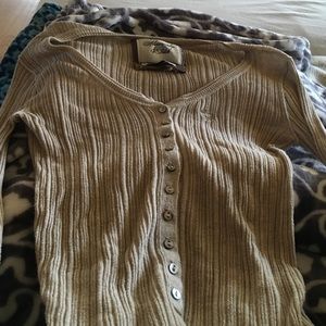 Buttoned up long sleeve