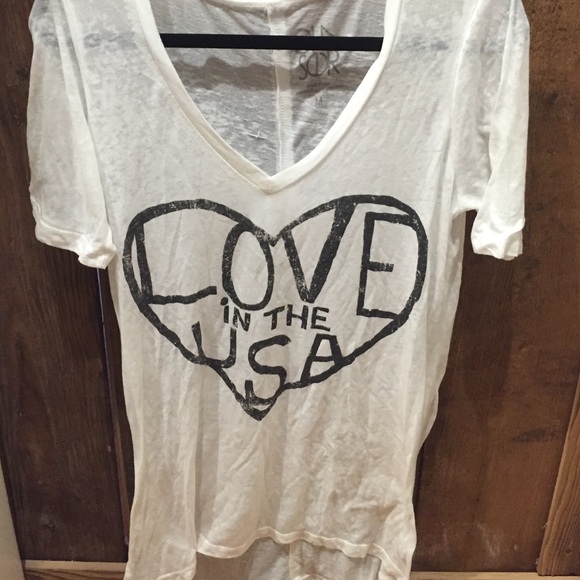 💙love in the USA ❤️ tee