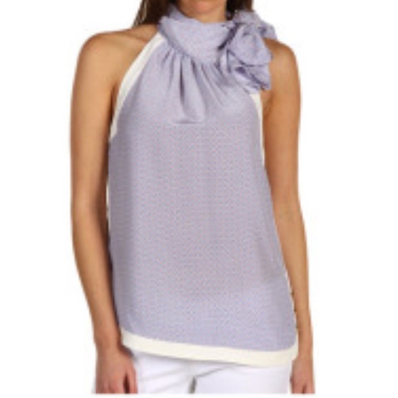 Juicy Couture Tie Blouse