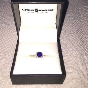 Littman Jewelers Sapphire birthstone ring