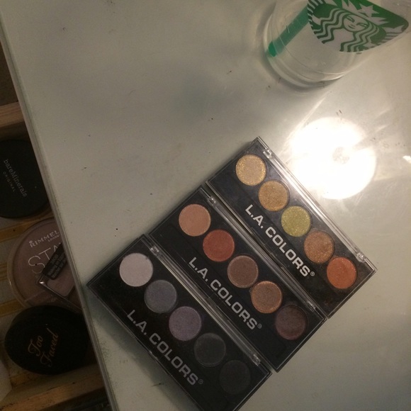 3 LA GIRL EYESHADOW PALETTES