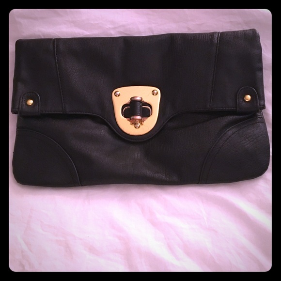 Black urban expressions clutch