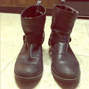 Nine West Motorcycle Boots