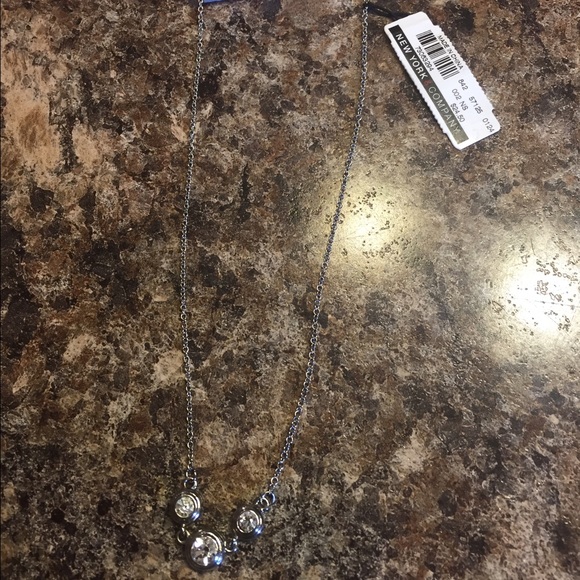 New York and company necklace.