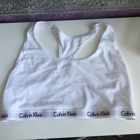 Calvin Klein sports bra