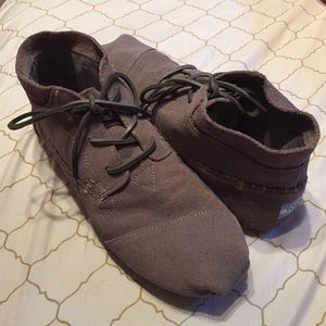 TOMS Suede Tribal Boots