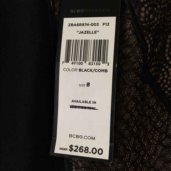 BCBG Jazelle Dress NWT - Picture 2 of 4