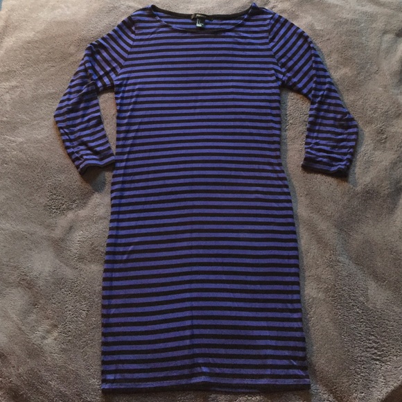 Forever21 Body con dress, 3/4 sleeve