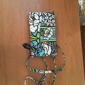 Vera Bradley Island Blooms Wallet