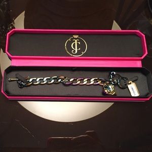 Cute Juicy Couture multicolored bracelet!