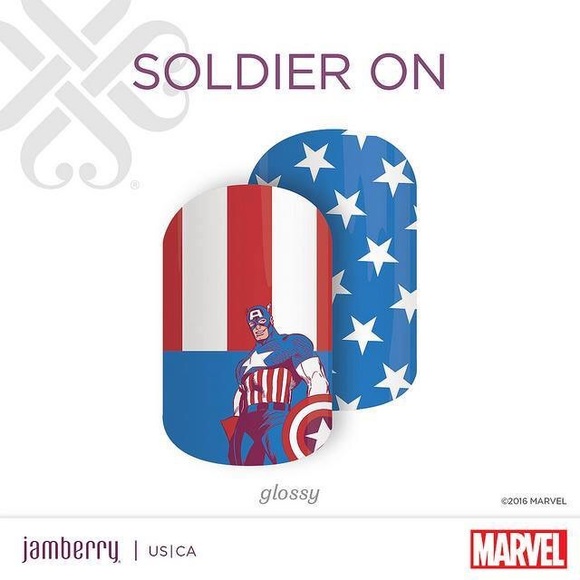 Team captain American - Picture 1 of 2