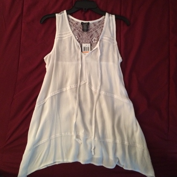 Boho sleeveless top - Picture 1 of 4