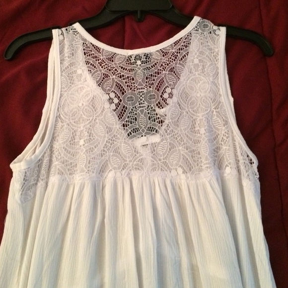 Boho sleeveless top - Picture 3 of 4