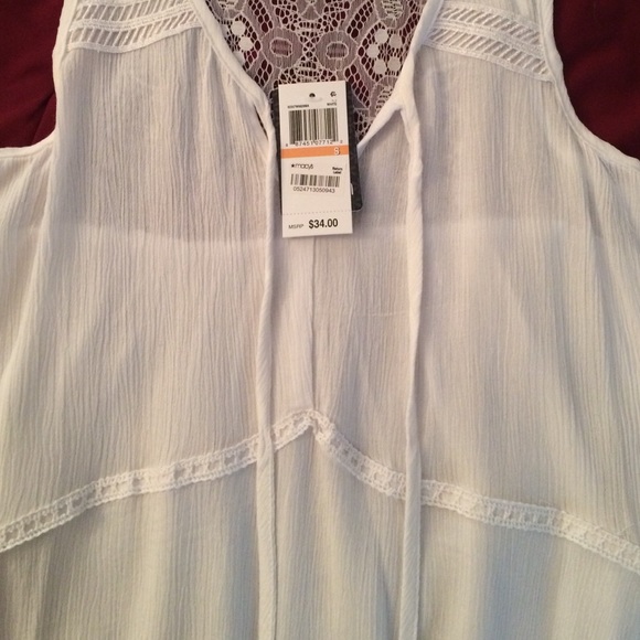 Boho sleeveless top - Picture 4 of 4