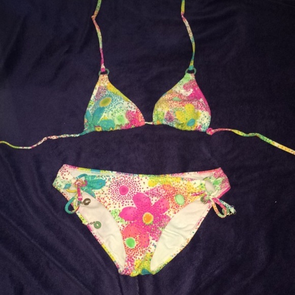 Roxy Floral Bikini Set