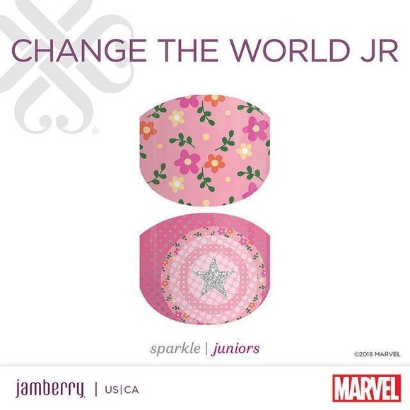 Change the world JR size