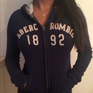 Abercrombie and Fitch Zip-Up Hoodie