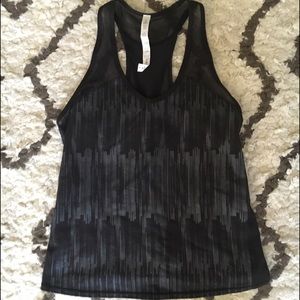 Lululemon Ace Tank Tennis Mesh Back