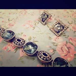 💙Brighton Bracelet with earrings💙