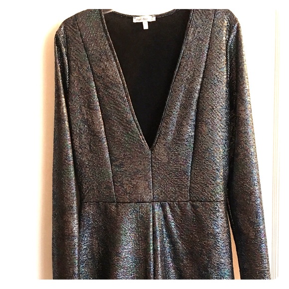 Charlotte Russe Other - Charlotte Russe sz sm deep v disco romper