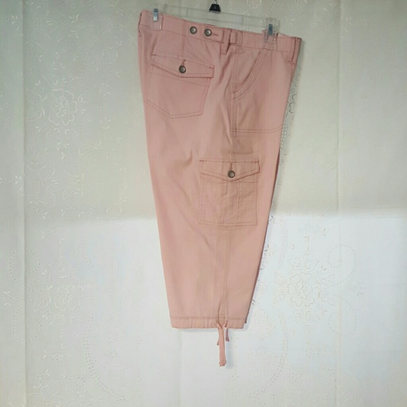 Pink Capris