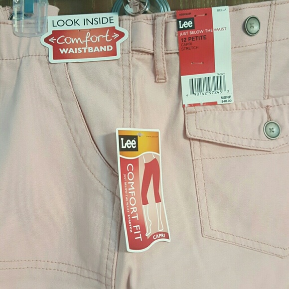 Pink Capris - Picture 2 of 2
