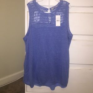 NWT. Loft Knit shirt.