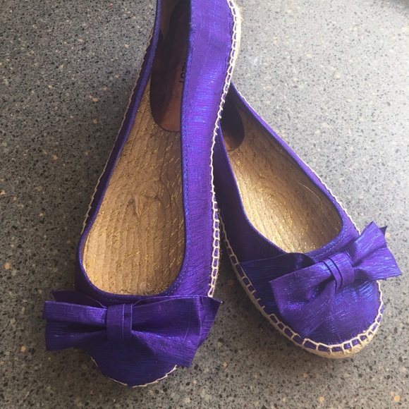 New Purple Espadrilles!! - Picture 1 of 4