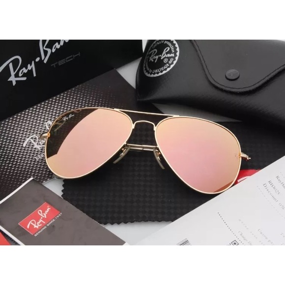 Should I get more Ray Ban Aviator Gold/Pink 58mm