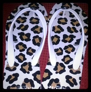 GREAT DEAL!! New Coach Flip Flops - Size 8