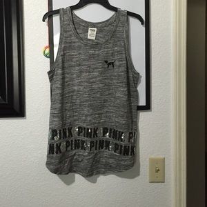 Brand new PINK tank top!