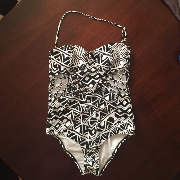 One Piece Bathing Suit