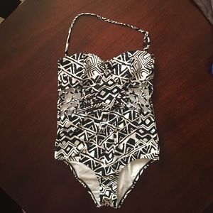 One Piece Bathing Suit