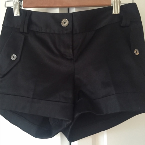 Express silk casual shorts