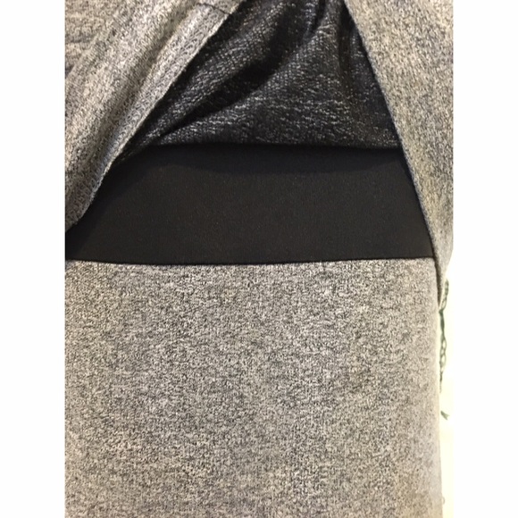 Gray  Sleeveless Dress - Picture 3 of 4